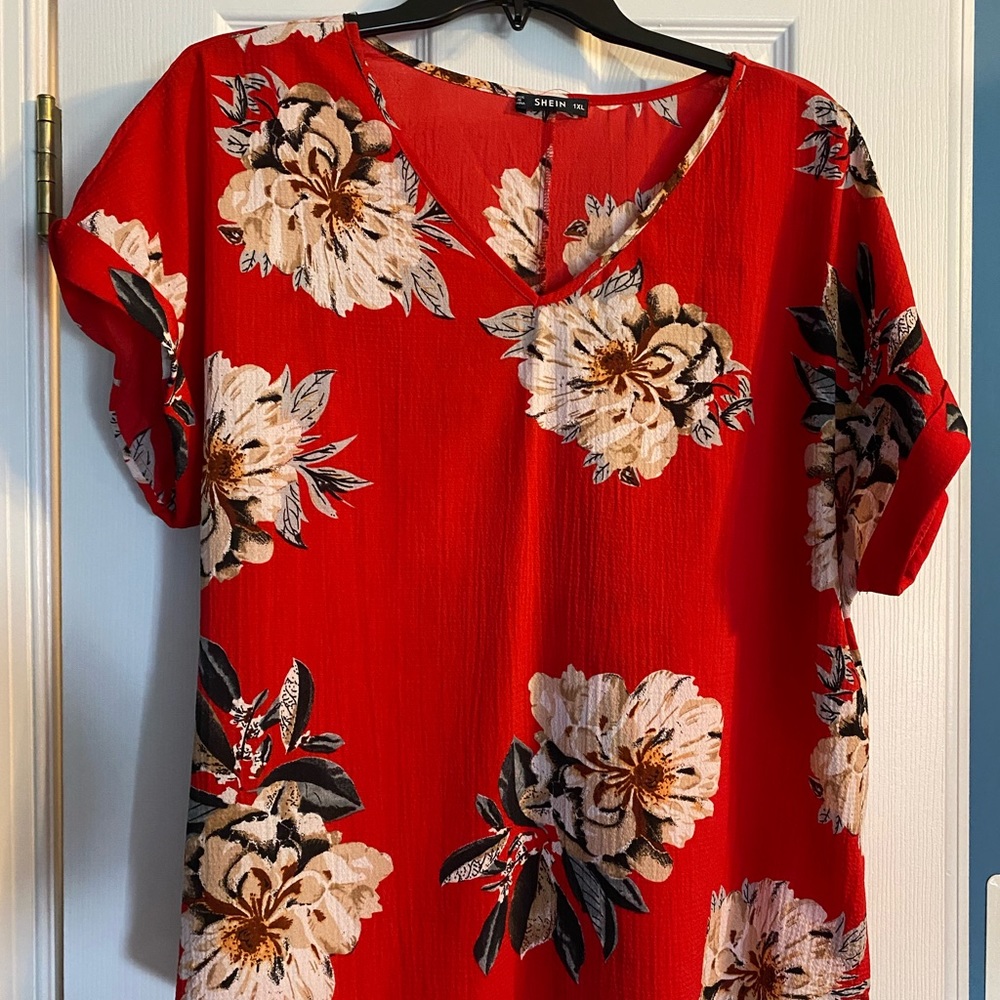 Floral Blouse